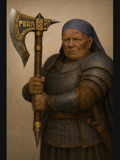 Bildnis von Quindra Obrynn