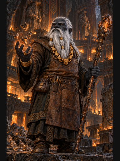 Bildnis von Lortak Goldfaust