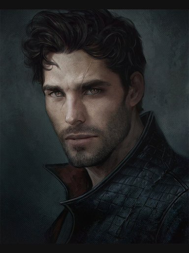 Bildnis von Lucien Ga'rno