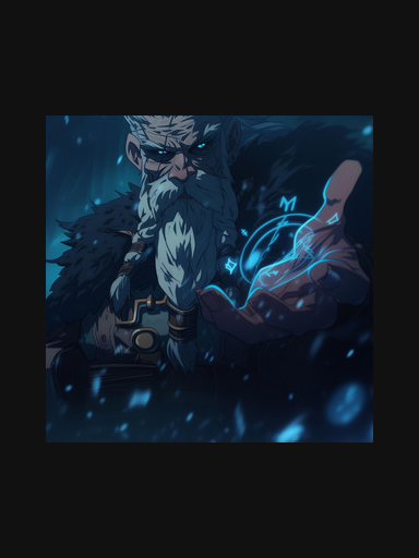 Bildnis von Hildir